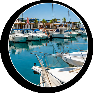 Torrevieja kikötő (Marina)